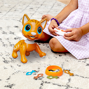 robot toys robot cat remote control robot present pet