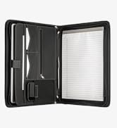 small business essentials, portfolio binder, leather portfolio for men, padfolio for women
