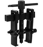 Qiilu Two Jaw Bearing Puller, Adjustable Two Jaw Puller Remover for Removal Bearing or Gears, Pul...