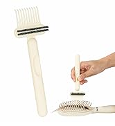 2-in-1 Hair Brush Cleaner Tool for Removing Hair and Dust, Ideal for Home, Sal...