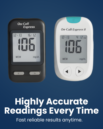 Reliable blood sugar meters precise readings diabetes tracking home monitoring