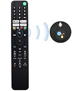 RMF-TX520U for Sony TV Remote, Replacement for Sony Remote Control for Smart TV with Voice Comman...