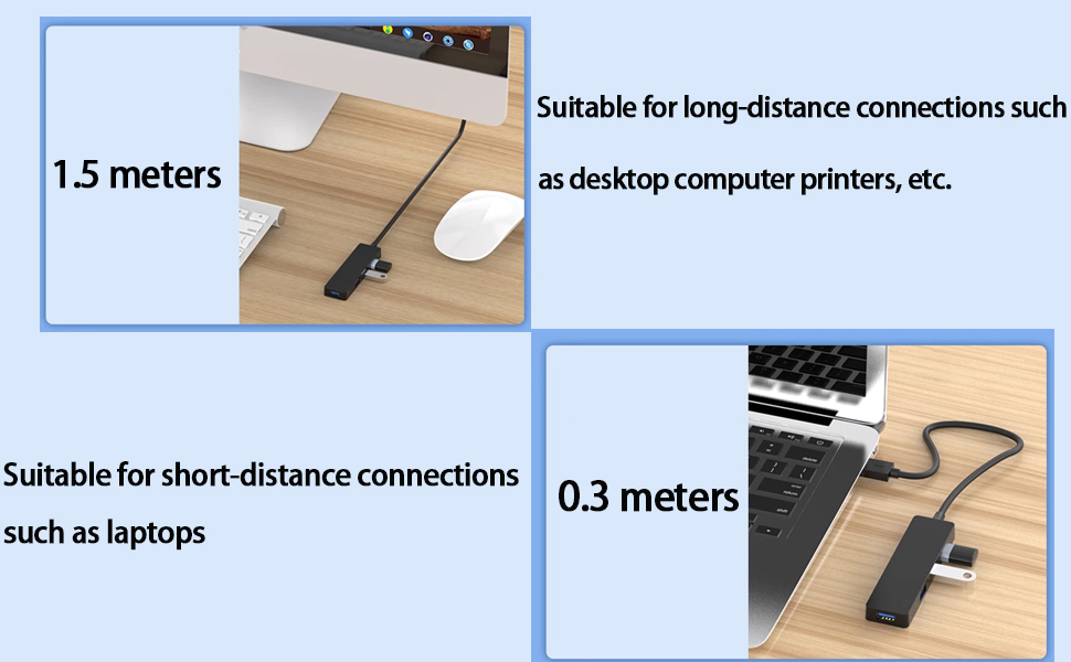 Two lengths to choose from, flexible application scenarios