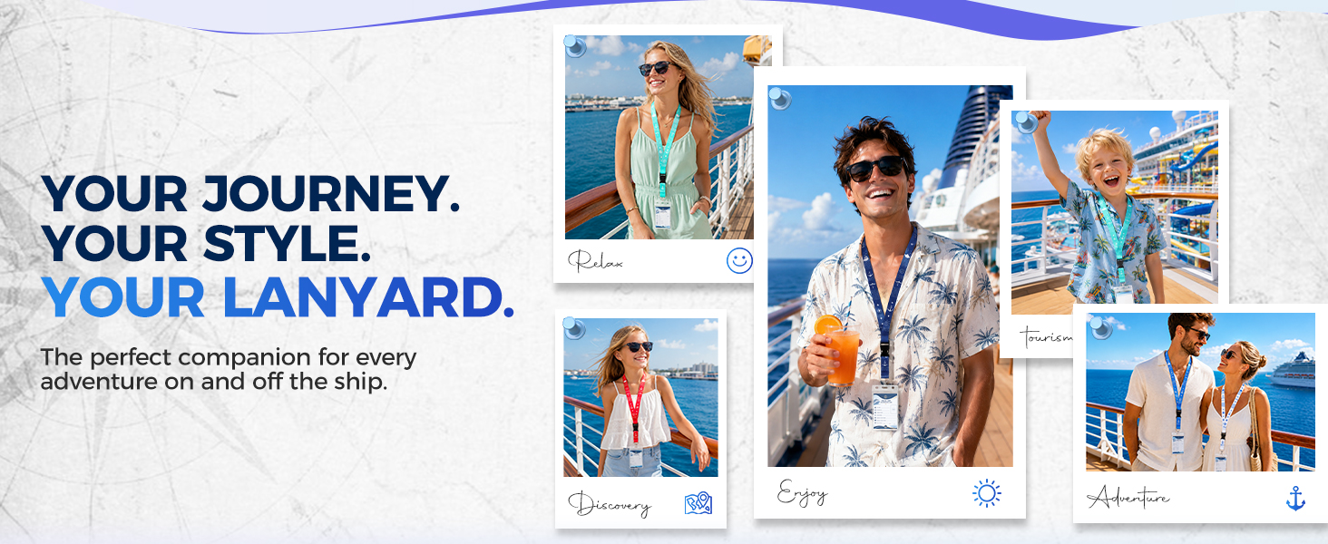 cruise lanyards