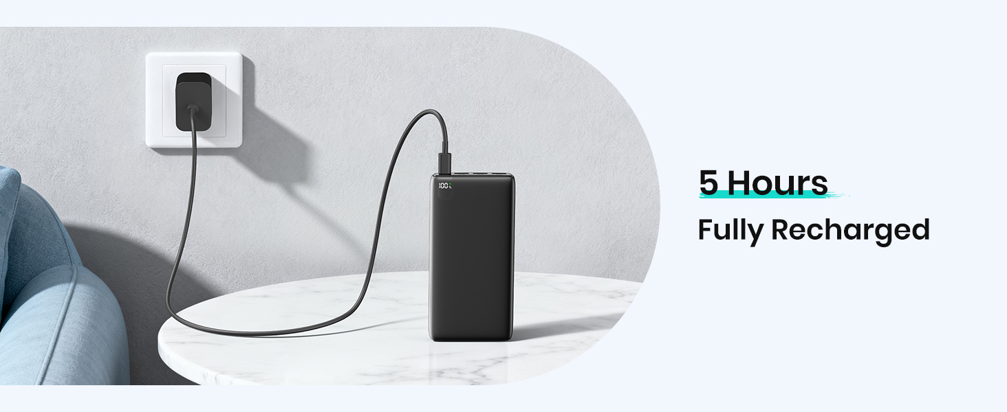 USB-C recharged