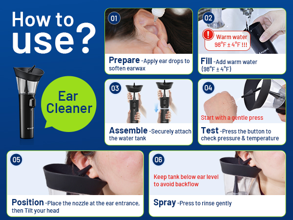 how to use this ear cleaner