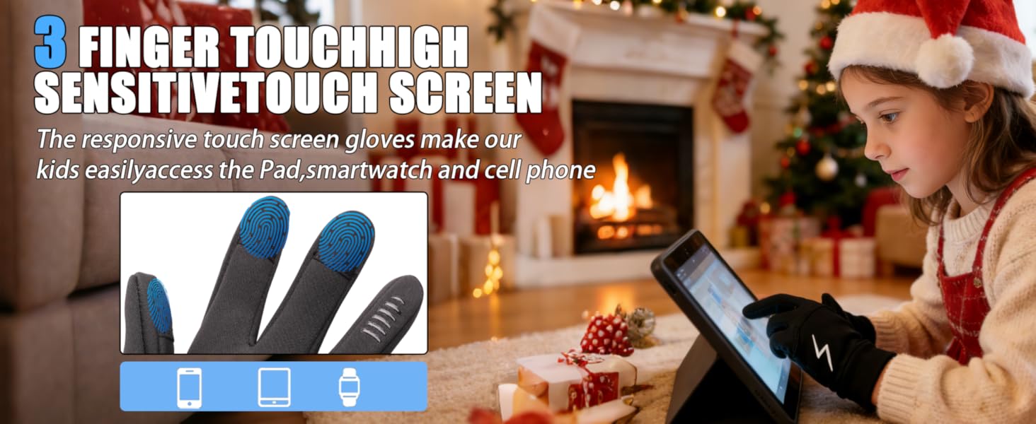 waterproof gloves kids yukiniya kids winter gloves kids warm gloves winter gloves for kids