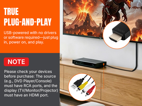 True plug-and-play