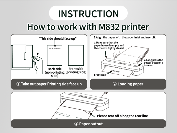 thermal printer paper