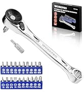 WORKPRO 21-Piece 1/4
