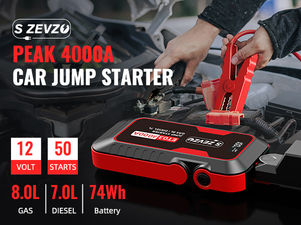 car battery jump starter