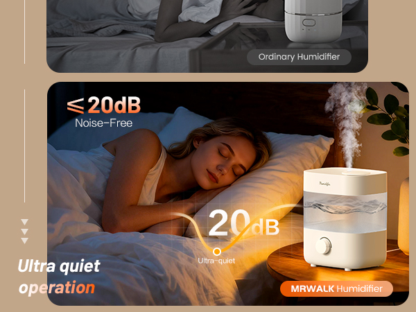 Humidifiers for Bedroom