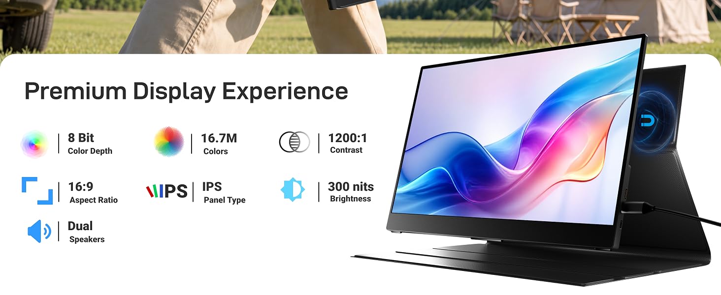 portable monitor for laptop