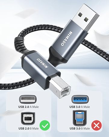 usb 2.0 B Male