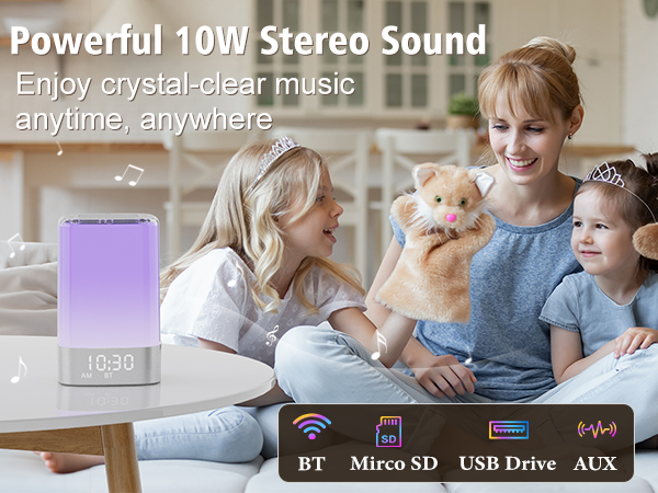 bluetooth speakers wireless portable bluetooth speakers gifts for wife girls room decor