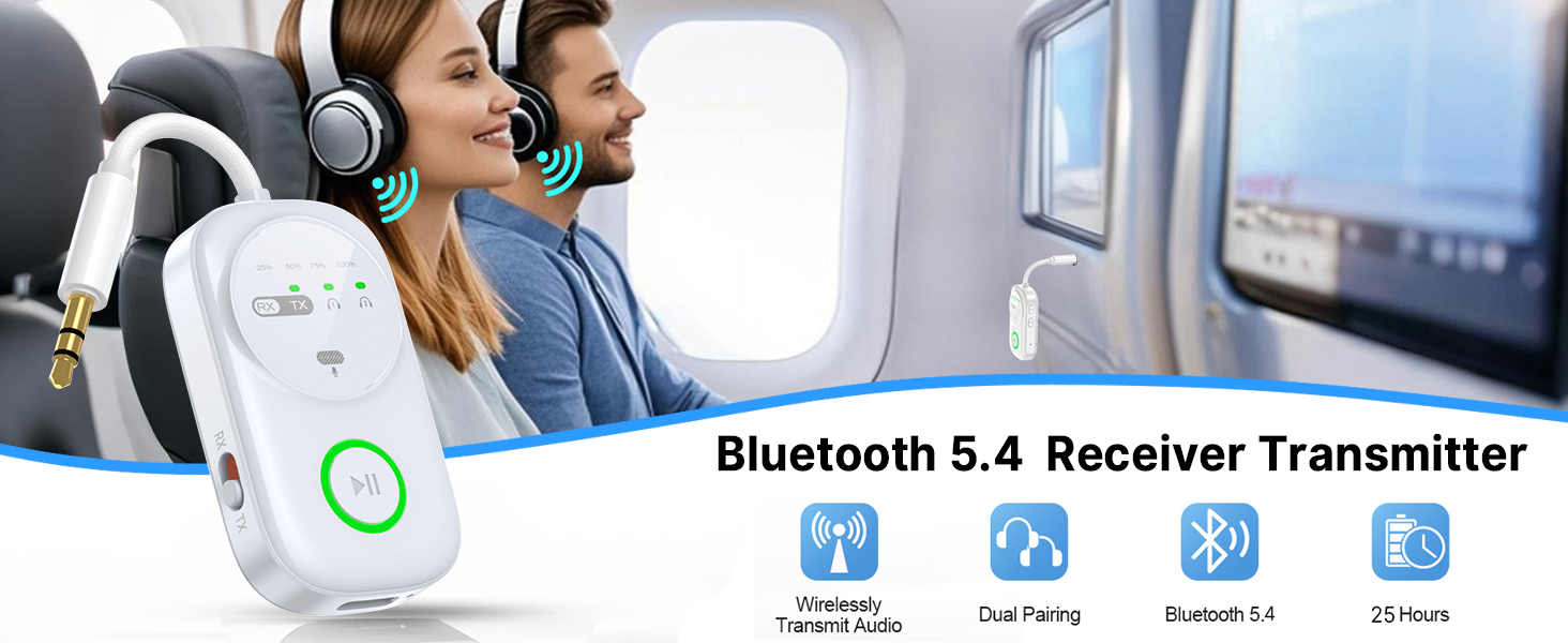bluetooth adapter for airplane