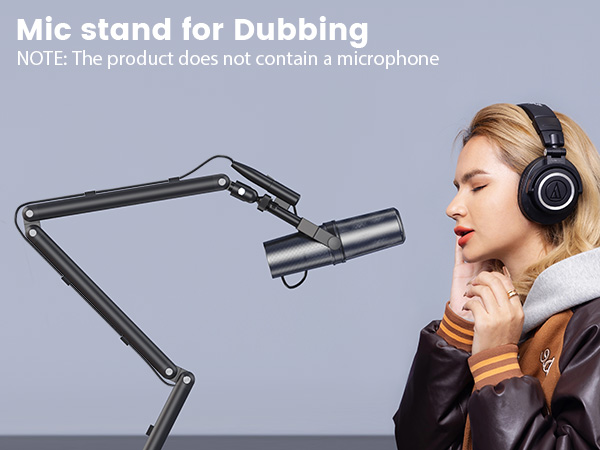 mic boom arm