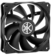 KINGCOOL Valor PWM 120mm Cooling Fan - FDB Bearing, High Airflow, Low Noise, 4-Pin, Up to 2000 RP...