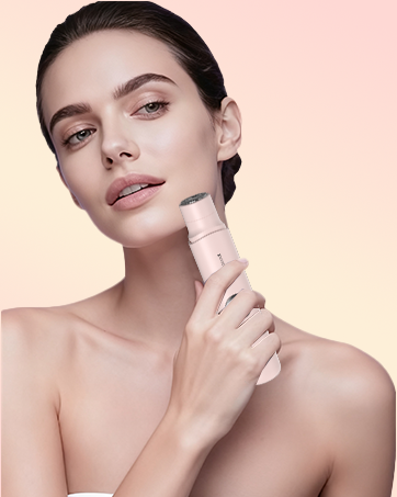 Bikini Trimmer for Women-Electric Razors for Women,Rechargeable Pubic Body Hair Trimmer,Portable