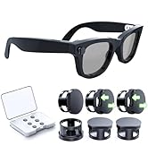 6 Pack LED Light Blocking Covers Compatible with Ray-Ban Meta Wayfarer/Skyler/Headliner &amp; Oakley ...