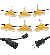 EP Plant Growth String Lights - 8000 LM Full Spectrum LED Grow Lights for Indoor Plants, 22 Ft 6-...