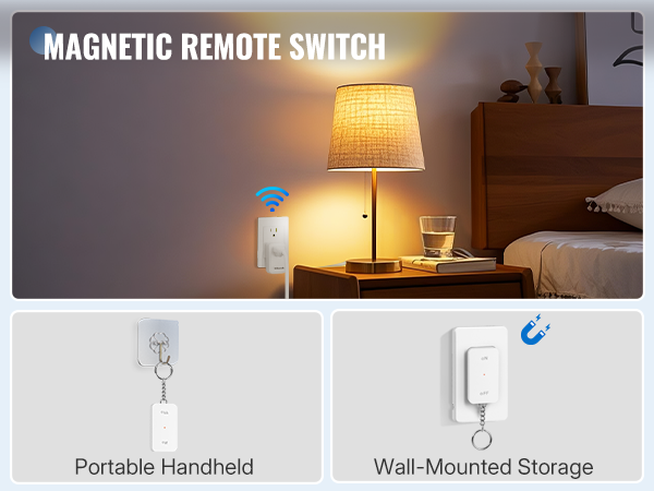 remote outlet switch WILAWELS 