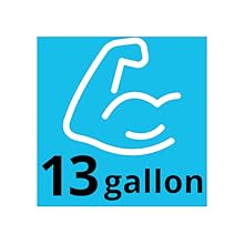 trash garbage bags trash bags 13 gallon kitchen tall kitchen, tall kitchen hippo sak with handles