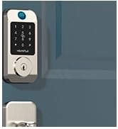 Smart Front Door Lock Set - HEANTLE WiFi Lock For Front Door Keyless Entry Deadbolt With Handlese...
