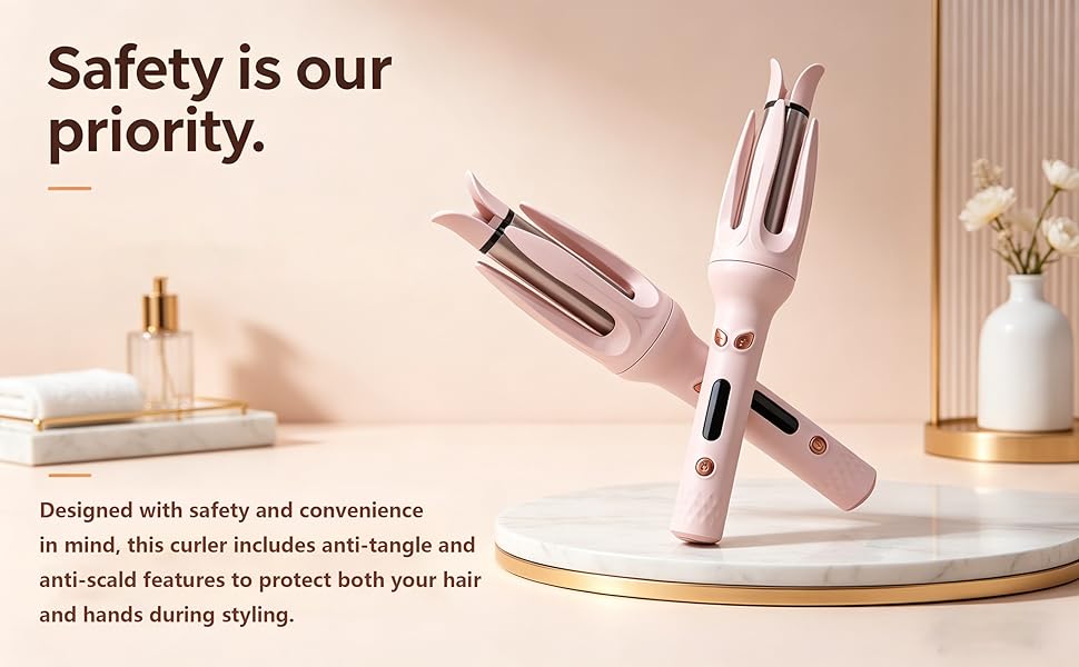 Automatic Curling Iron Rotating