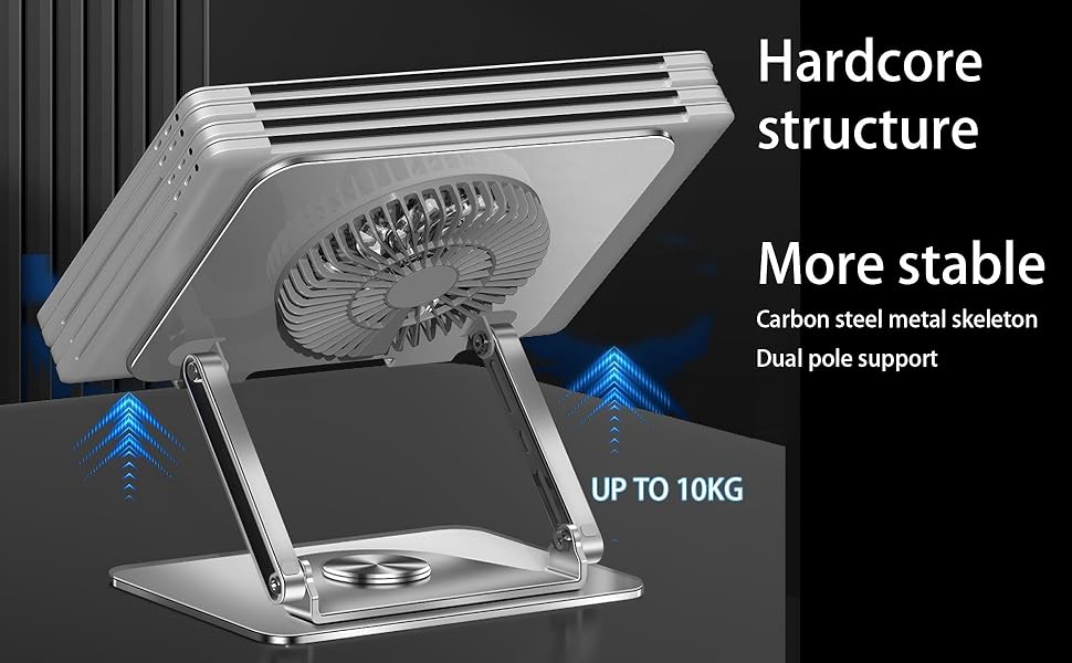 360 rotating laptop stand