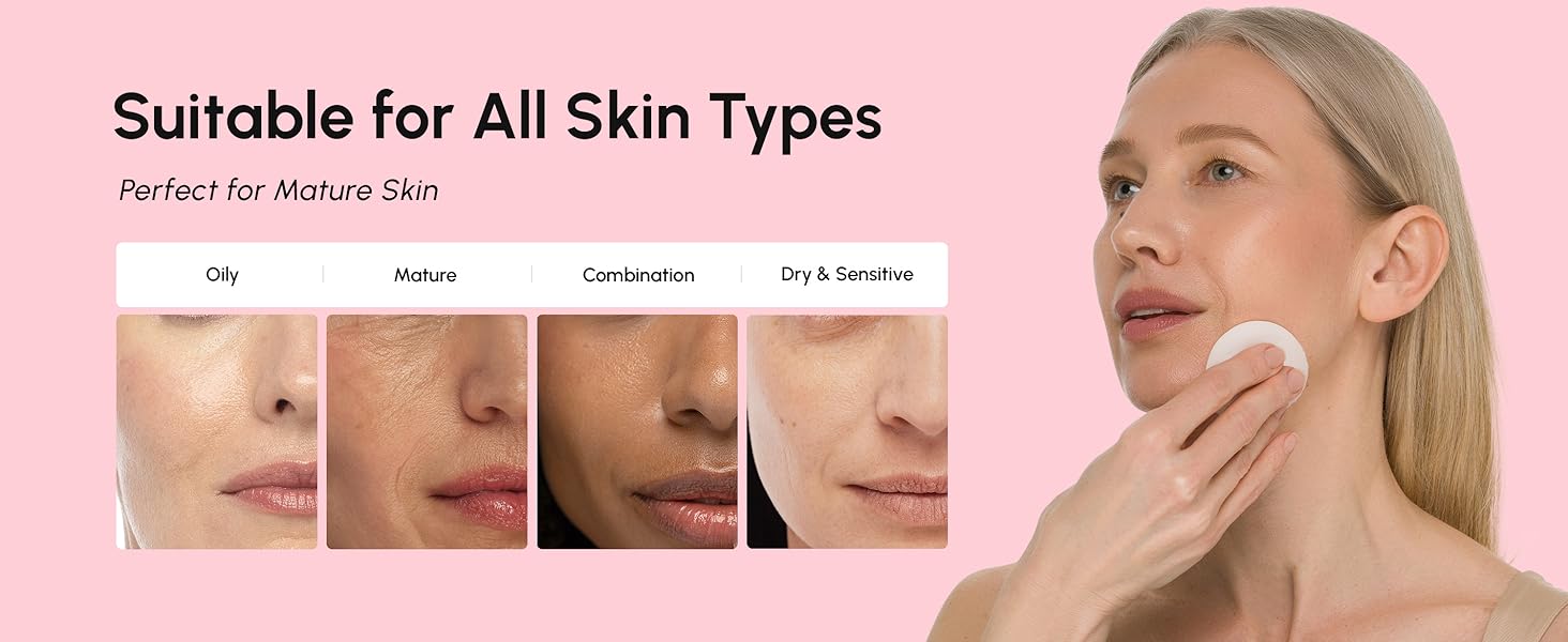 collagen toner pads