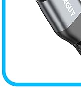 SUNGUY Micro USB Cable 1FT[3Pack], 18W Short USB to Micro USB Cable Fast Charging USB 2.0 Data Sy...