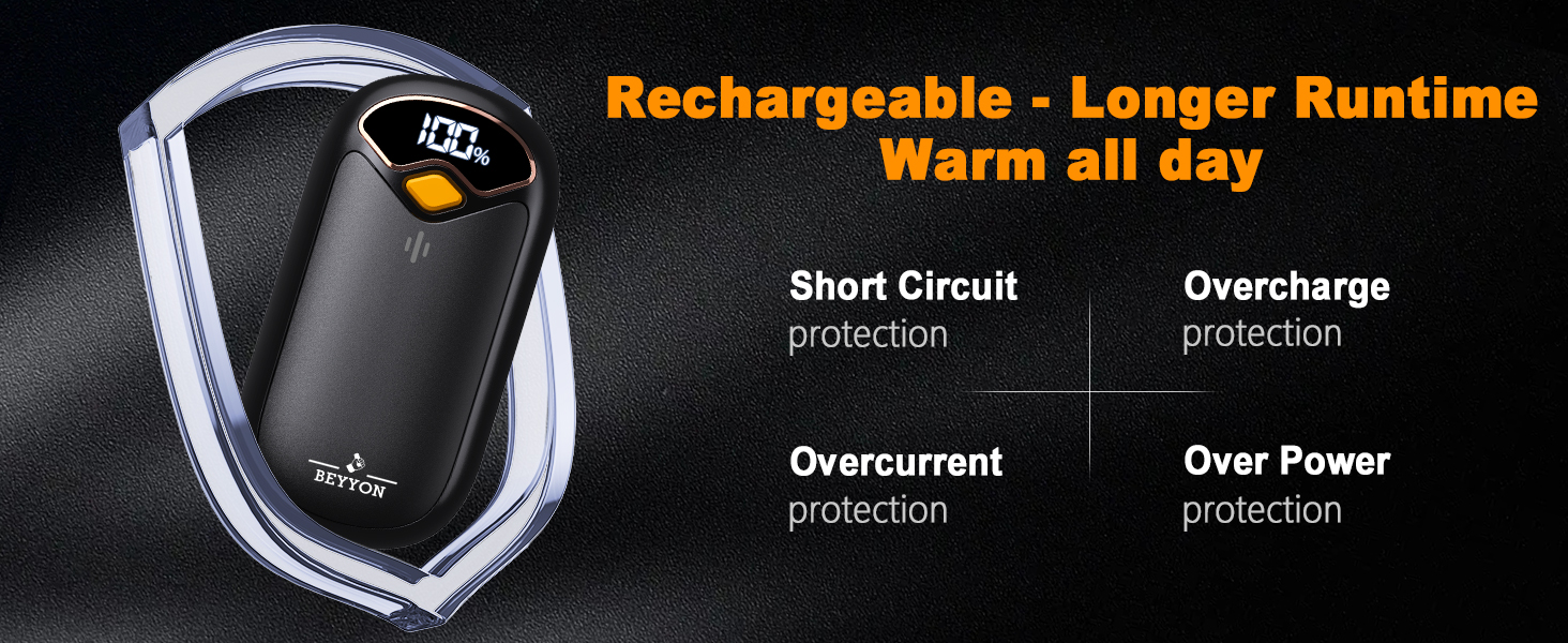 Long-Lasting Hand Warmers