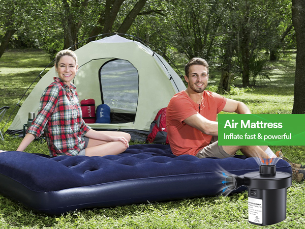 Electric Air Pump for Inflatables