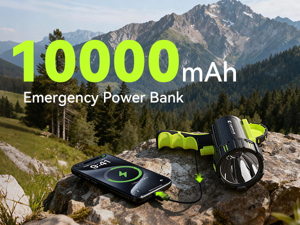 rechargeable flashlight