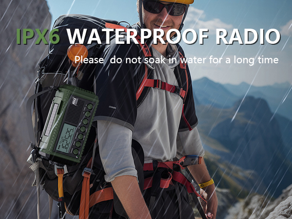 waterproof Radio