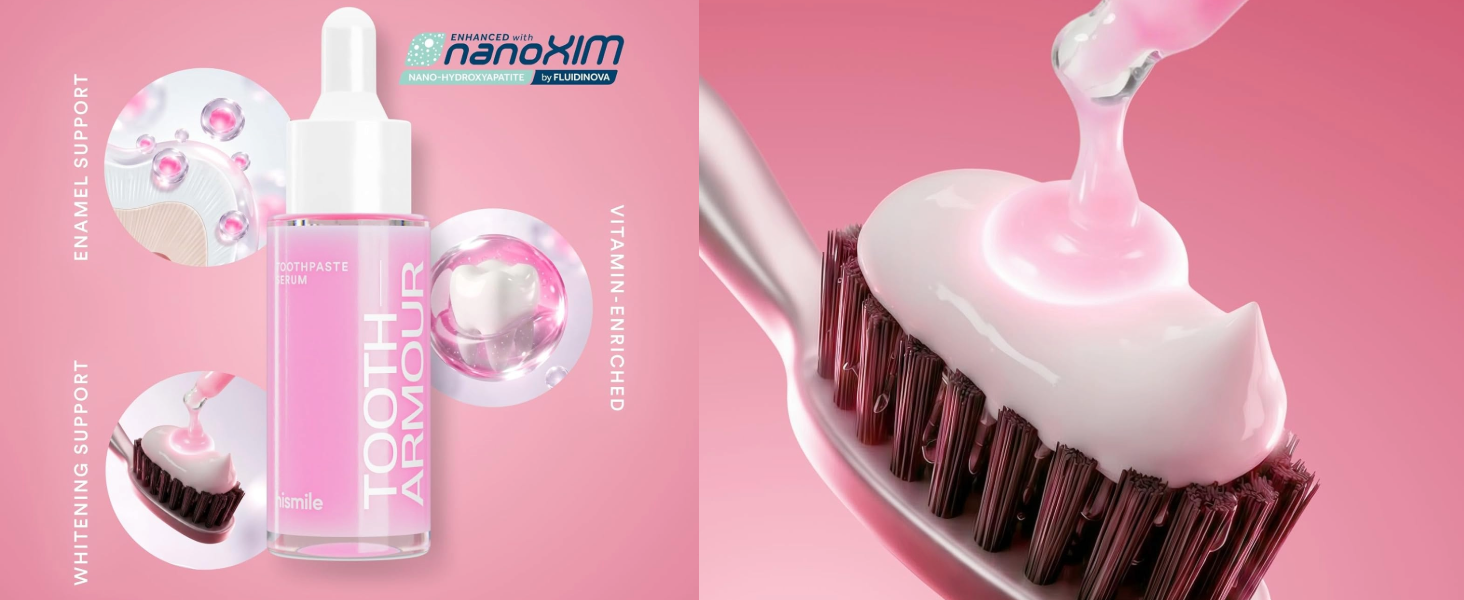 Hismile Tooth Armour Fluoride Free Toothpaste Serum