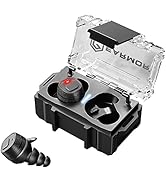 OPSMEN Earmor M20 Shooting Ear Protection Electronic Wireless Earmuffs Earplugs In-Ear NRR26dB Ac...