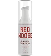 RED MOOSE Sneaker Whitener - Shoe Whitener for Leather, Canvas, Foam, Rubber