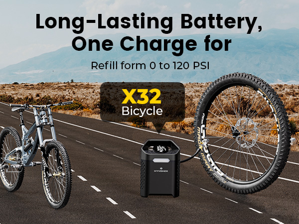 Cordless Portable Tire inflator