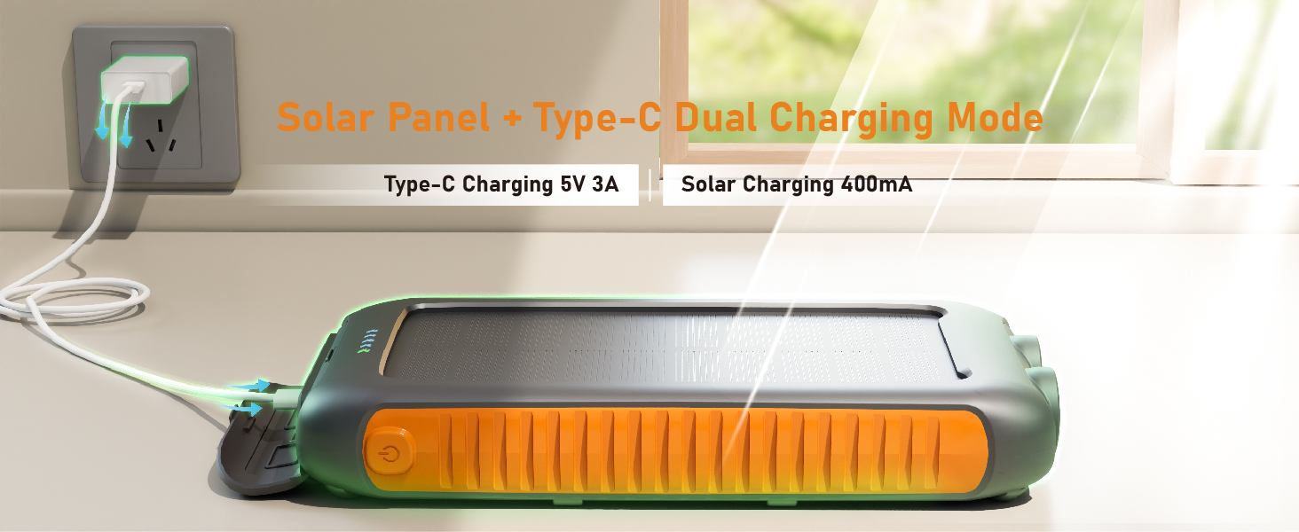 solar charger power bank