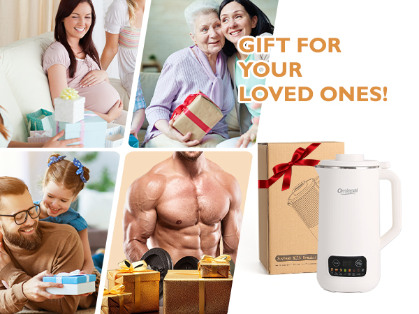 Nut milk maker machine