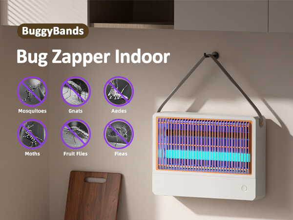 BuggyBands bug zapper indoor