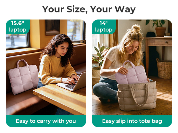 laptop 15.6 14 inches easy to carry