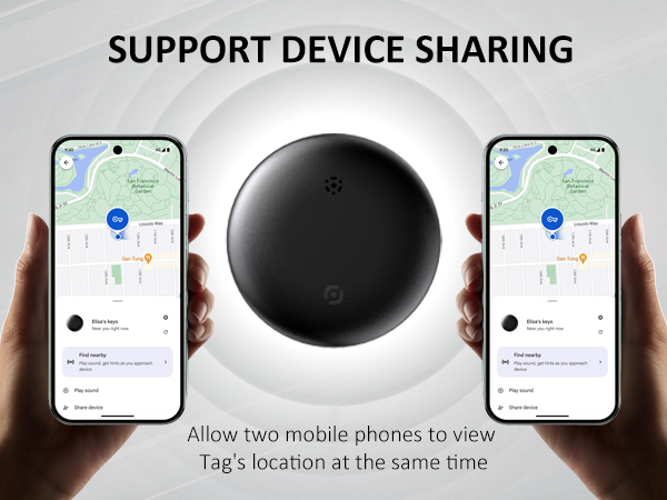 google air tag for android