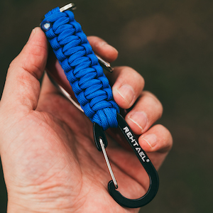 paracord keychain