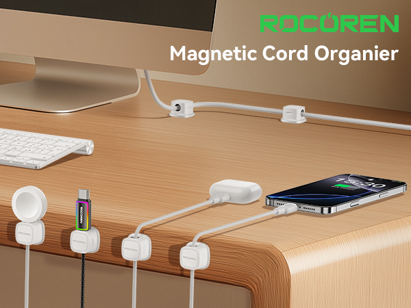 Magnetic Cable Clips