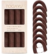 Togayu Heatless Curls Overnight Set - Jumbo Overnight Hair Curlers to Sleep In, Soft Velvet Hair ...