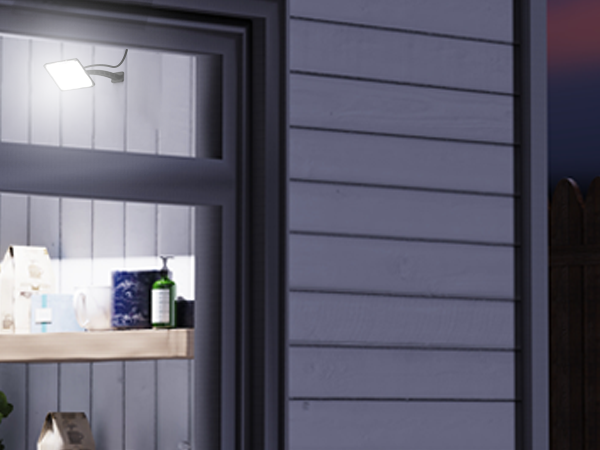 solar powered outdoor lights ????