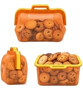 NUZEAK Reusable Silicone Food Storage Bags, Magnetic Seal Reusable Storage Bags, Stand Up Silicon...